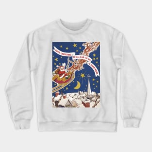 Twas the Night Before Christmas Crewneck Sweatshirt